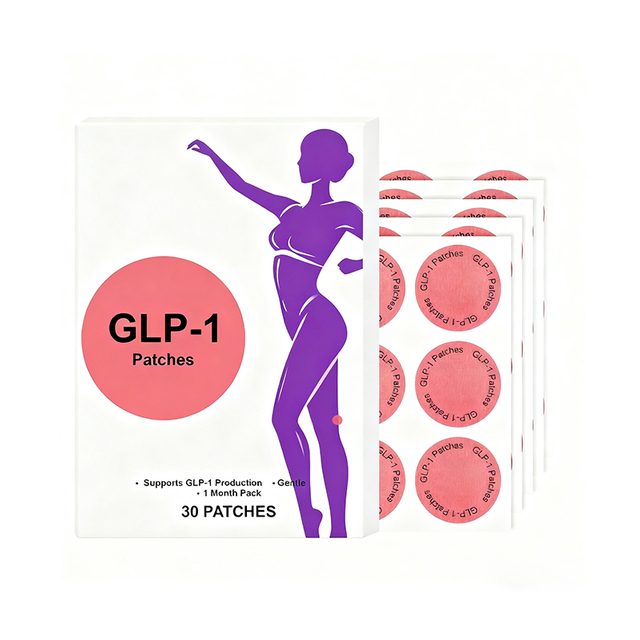 Personalized Gentle Removal Natural GLP-1 Plant Ingredients Patch