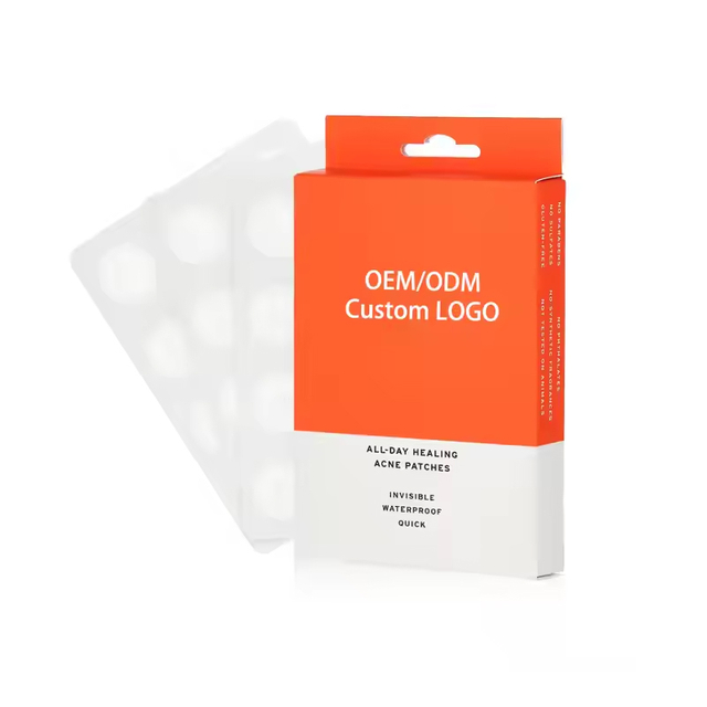 Custom Shape Hydrocolloid Blemishes Acne Pimple Patch for Covering Zits