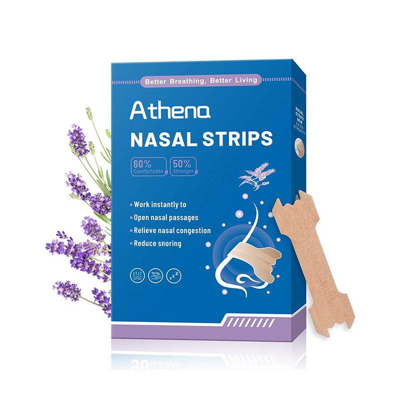 What Are Drug-Free Nasal Strips Designed For Athletes?